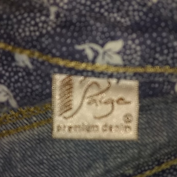 Paige jean shorts. - Picture 6 of 9